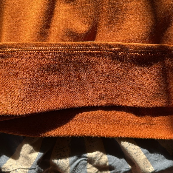 Cotton Mock Next Long Sleeve Top - Picture 7 of 7